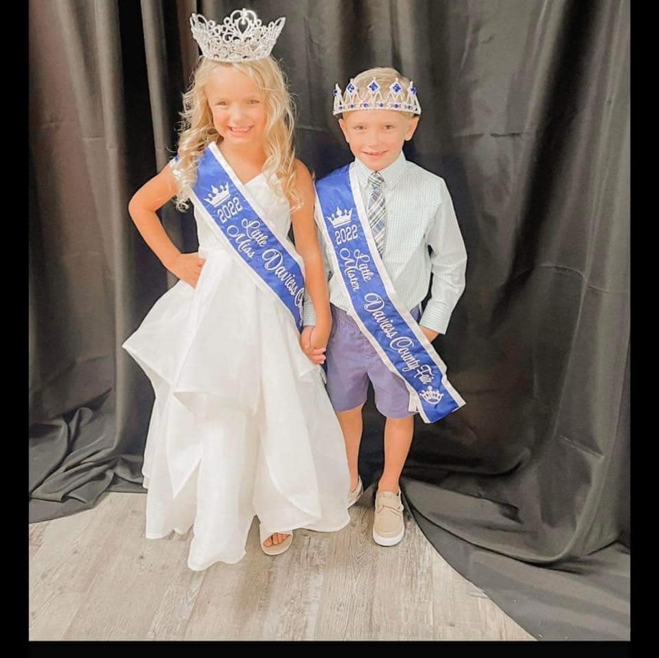 Little Miss and Mister Pageant Daviess County Lions Club Fair